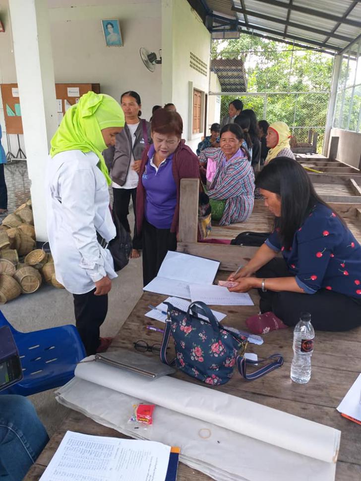 4. ลงพื้นที่สำรวจปัญหาและความต้องการในการพัฒนาประจำปี 2564 วันที่ 2 พฤศจิกายน 2563 ณ ชุมชนบ้านพุสะแก ต.วังหิน อ.เมืองตาก จ.ตาก